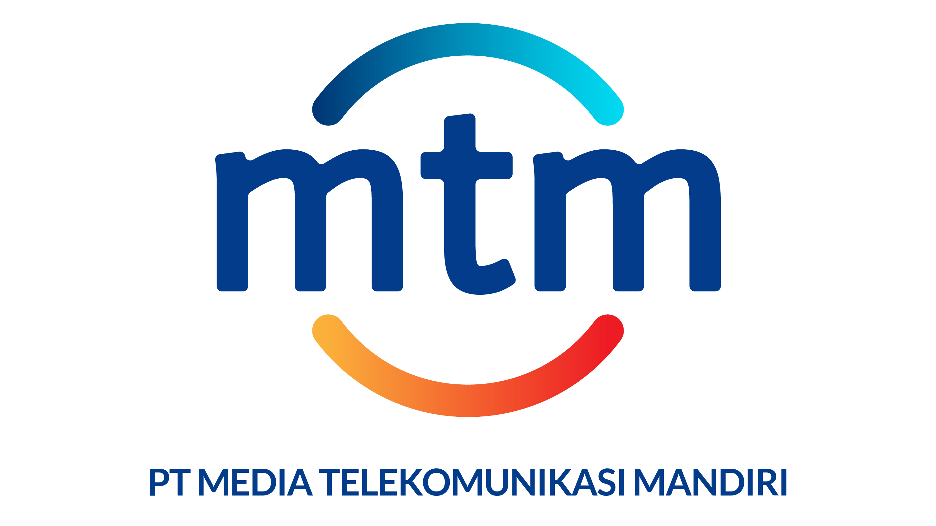 Logo PT MTM with text